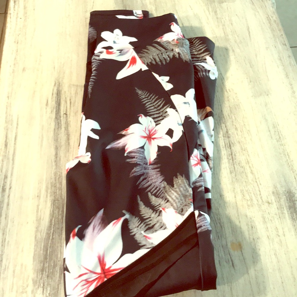 New Floral Leggings